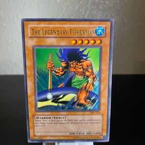 You-Gi-Oh Legendary Fisherman PSV-076 Ultra Rare